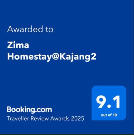 Zima Homestay@Kajang2 Exteriér fotografie